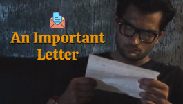 An Important Letter - a short film