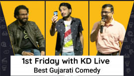 1st Friday with KD Live | Best Gujarati Comedy