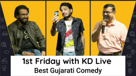1st Friday with KD Live | Season 1 | Best Gujarati Comedy