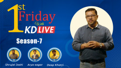 1st Friday with KD Live | Season 7 | November 21
