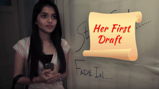 Her First Draft | Short Film | Simran Butani | Milan Jani | Vaibhav Patel