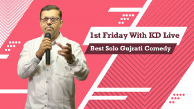 1st Friday with KD Live | Best Gujarati Comedy