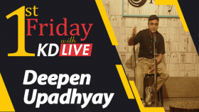 Story By Deepen Upadhyay | કમલેશ દરજી દ્વારા લાઇવ સ્ટેન્ડ-અપ | KD Live | Season 5