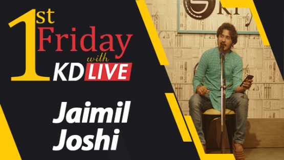 Poetry by Jaimil Joshi | કમલેશ દરજી દ્વારા લાઇવ સ્ટેન્ડ-અપ | KD Live | Season 5