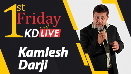 Stand-up by Kamlesh Darji | કમલેશ દરજી દ્વારા લાઇવ સ્ટેન્ડ-અપ | KD Live | Season 5