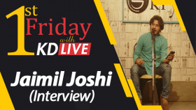 Interview with Jaimil Joshi | કમલેશ દરજી દ્વારા લાઇવ સ્ટેન્ડ-અપ | KD Live | Season 5