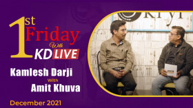 1st Friday with KDLIVE December - TALK WITH  Amit Khuva