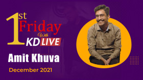 1st Friday with KDLIVE December 2021 - Amit Khuva Solo