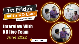 KISHAN - TAKING INTERVIEW OF 1ST FRIDAY TEAM