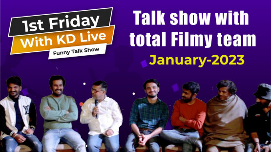 Talk show with Filmy Team
