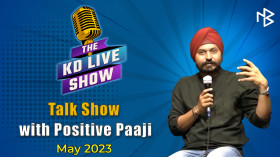 Talk Show with Positive Paaji in The KDLIVE SHOW