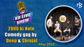 2000 ki note - Comedy Gag by Deep and Srujal