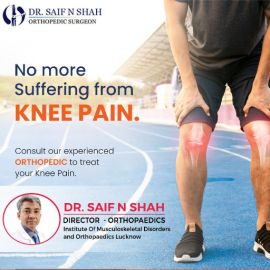 Dr. saif N Shah Orthopadic Doctor in Lucknow