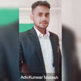 Adv.Kunwar Matesh.प्रयागराज उत्तर प्रदेश।