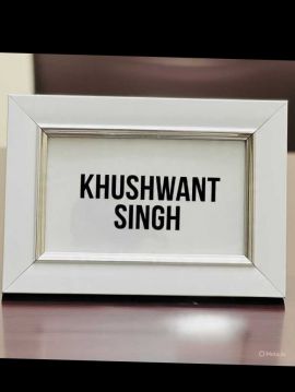 Khushwant Singh