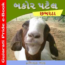 Bakor Patel - Chhabarada by Dr. Hariprasad Vyas in Gujarati
