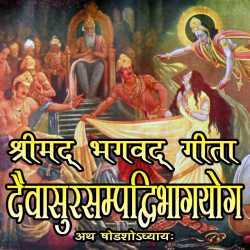 MB (Official) द्वारा लिखित  Shrimad Bhagwat geeta -Adhyay 16 बुक Hindi में प्रकाशित