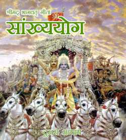 MB (Official) द्वारा लिखित  Shrimad Bhagwat geeta - Adhyay 2 बुक Hindi में प्रकाशित