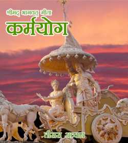 MB (Official) द्वारा लिखित  Shreemad Bhagvat Geeta -Adhyay 3 बुक Hindi में प्रकाशित