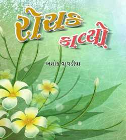 Rochak Kavyo by Ashok Vavadiya in Gujarati