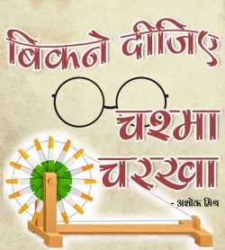 Bikne Dijie chashma-charkha by Ashok Mishra in Hindi