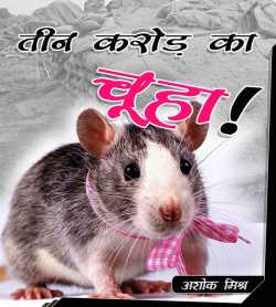 Ashok Mishra द्वारा लिखित  Teen Karod Ka Chooha ! बुक Hindi में प्रकाशित