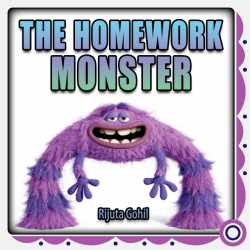 The Homework Monster by Rijuta Gohil in English
