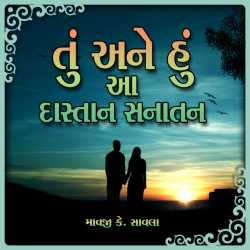 Tu ane Hu - A dastan sanatan by Mavji K Savla in Gujarati