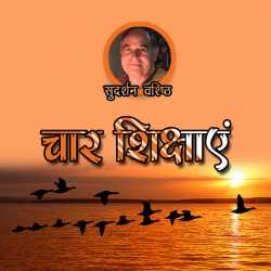 चार शिक्षाएं by Sudarshan Vashishth in Hindi