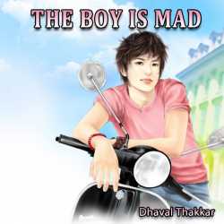 THE BOY IS MAD by Dhaval Thakkar in English