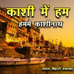 Shyam Bihari Shyamal द्वारा लिखित  Kaasi Me Hama Humme Kasinath बुक Hindi में प्रकाशित