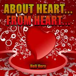 ABOUT HEART, FROM HEART by Heli Vora in English