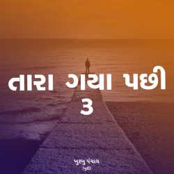 Tara Gaya Pachhi - 3 by Khushbu Panchal in Gujarati