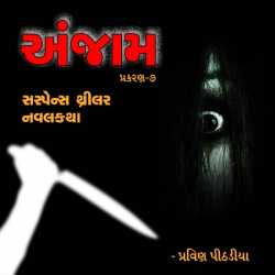 Anjam Part - 7 by Praveen Pithadiya in Gujarati
