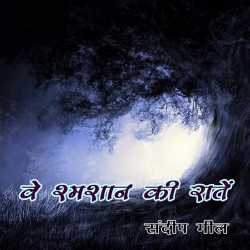 We Shmashan Ki raaten by Sandeep Meel in Hindi