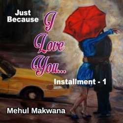 Just Because I Love You by Mehul Makwana