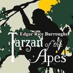Tarzan of the Apes by EDGAR RICE BURROUGHS in English