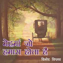 Mahema jo Hamara Hota Hai by Vinod Viplav in Hindi