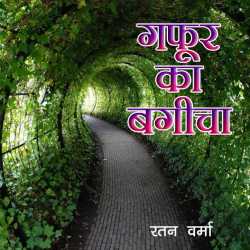 Gafoor ka Baagicha by Ratan Verma in Hindi