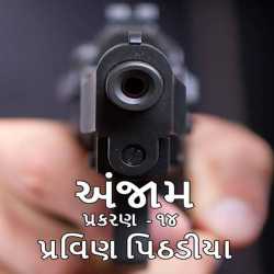 Anjaam Chapter-14 by Praveen Pithadiya in Gujarati