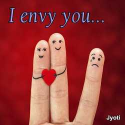 I envy you by Jyoti