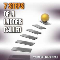 7 STEPS OF A LADDER CALLED  MOTIVATION  -part 1 by YAGNESH KAKLOTAR in English