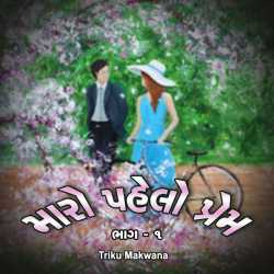 મારો પહેલો પ્રેમ ભાગ - ૧ દ્વારા Triku Makwana in Gujarati