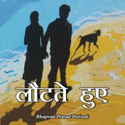 Loutate hue by Bhagwati Prasad Dwivedi in Hindi