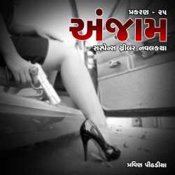 Anjaam Chapter-25 by Praveen Pithadiya in Gujarati