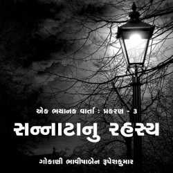 Sannatanu Rahashy - Part 3 by Bhavisha R. Gokani in Gujarati