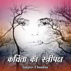 kavita ka stripaksh by Sanjeev Chandan in Hindi