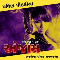 Anjaam Chapter-31 by Praveen Pithadiya in Gujarati