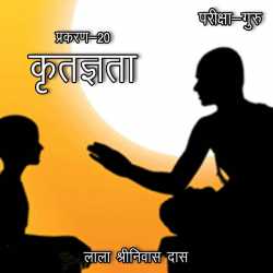 परीक्षा-गुरु - प्रकरण-20 द्वारा  Lala Shrinivas Das in Hindi