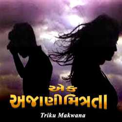 Ek Ajani Mitrata - 1 by Triku Makwana in Gujarati